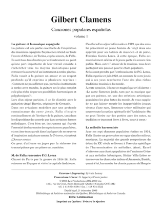 Book cover for Canciones populares españolas, vol. 1