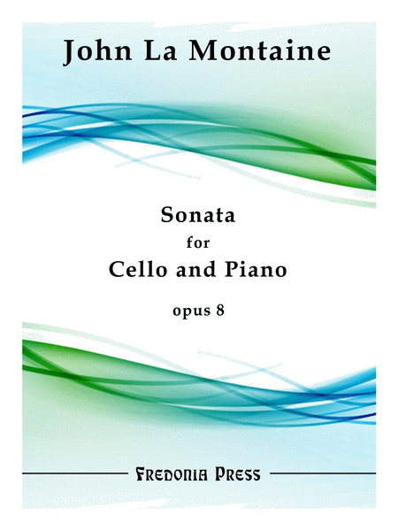 Sonata for Cello and Piano, Op. 8