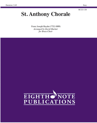 Book cover for St. Anthony Chorale