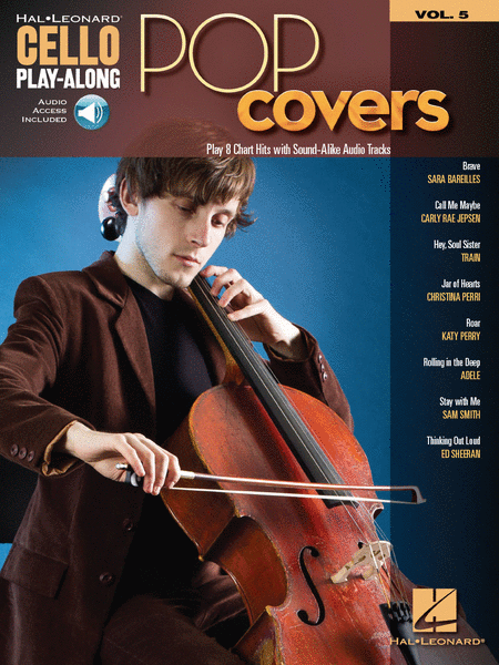 Pop Covers (Cello Play-Along Volume 5)