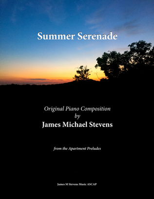 Book cover for Summer Serenade