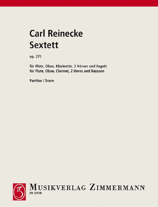 Book cover for Sextet