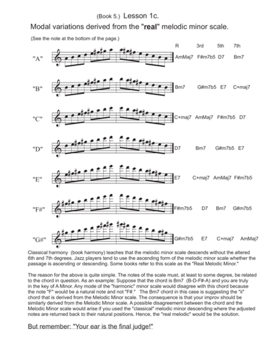 Guitar Fundamentals Book 5