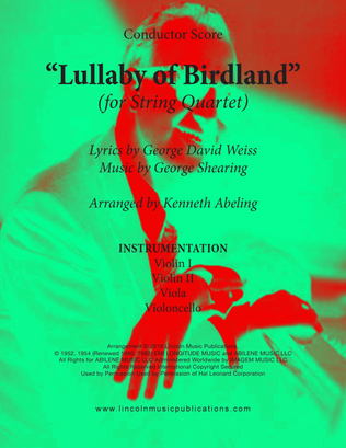 Book cover for Lullaby Of Birdland