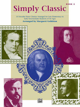Book cover for Simply Classic, Book 2