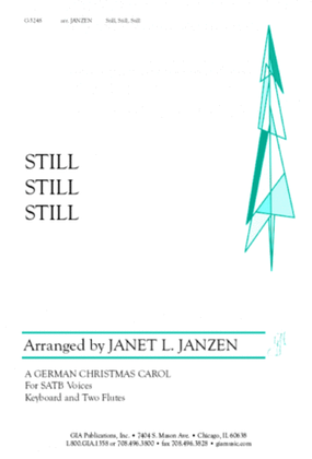 Book cover for Still, Still, Still - Instrument edition