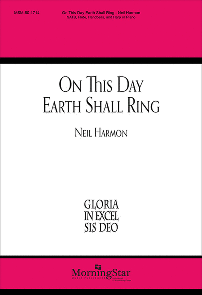 On This Day Earth Shall Ring (Choral Score) image number null