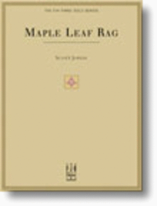 Book cover for Maple Leaf Rag