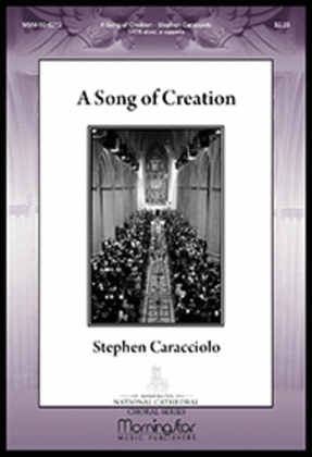 Book cover for A Song of Creation