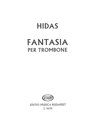 Book cover for Fantasia for Trombone Solo
