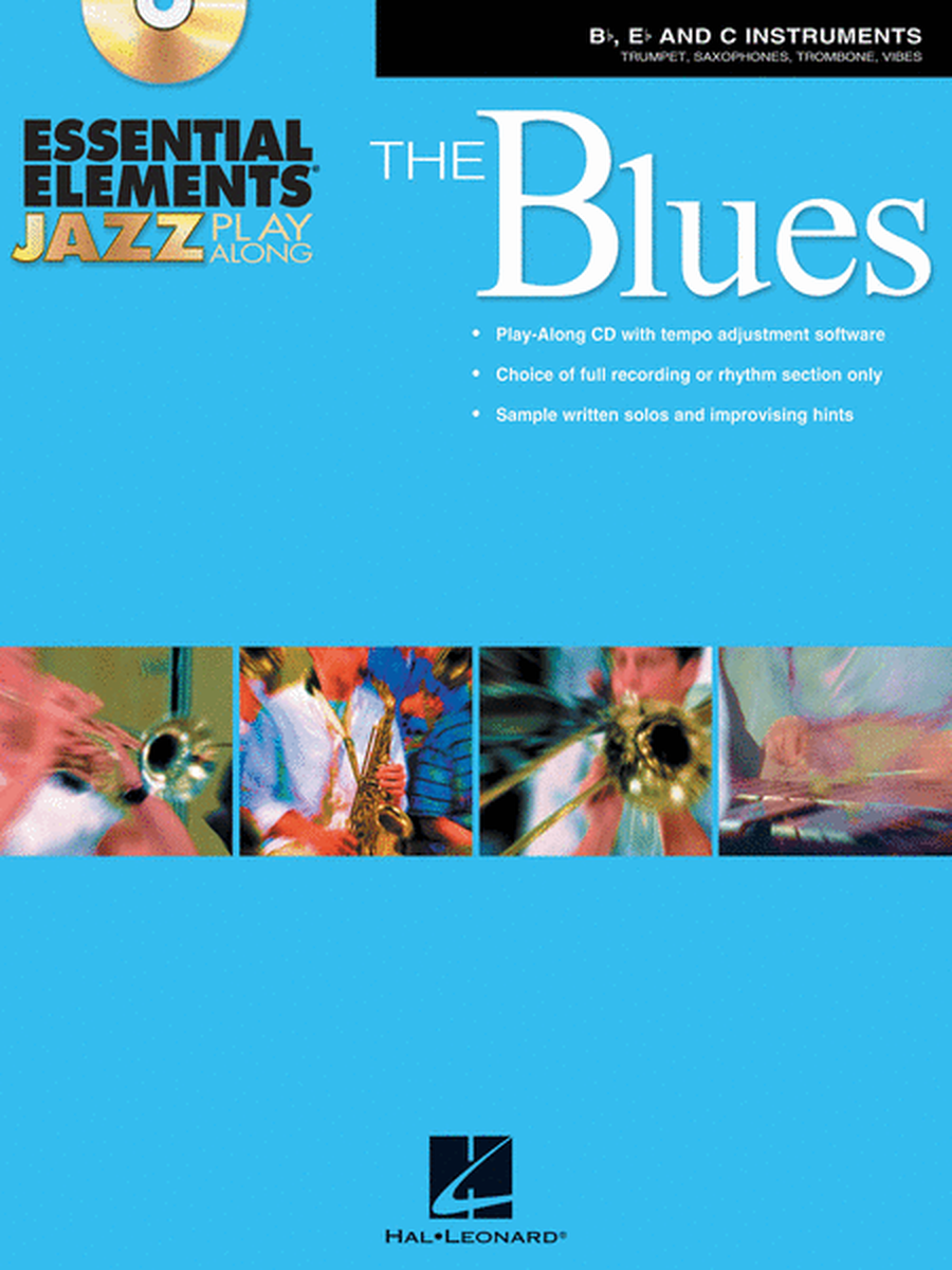 Essential Elements Jazz Play Along - The Blues