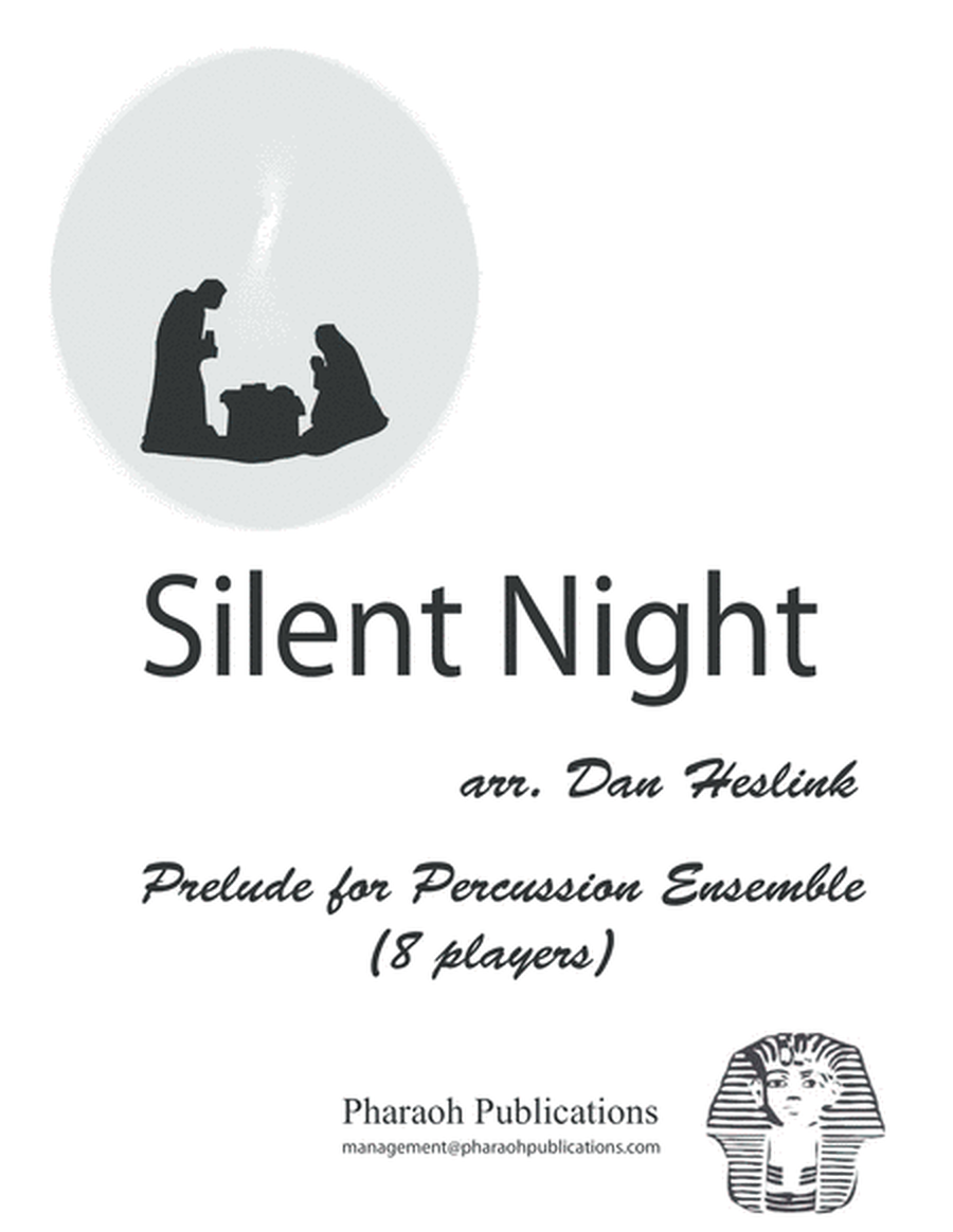 Silent Night Prelude for percussion octet image number null