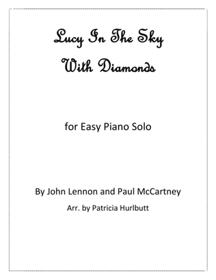 Book cover for Lucy In The Sky With Diamonds