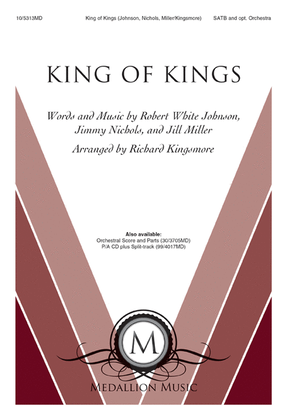 Book cover for King of Kings