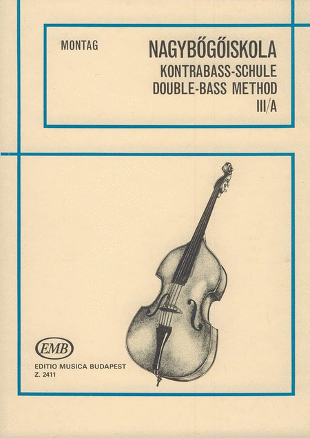 Kontrabassschule IIIa