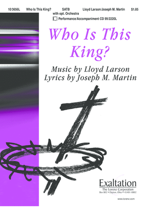 Book cover for Who Is This King?