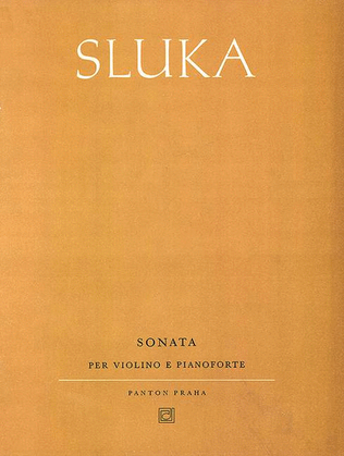 Book cover for Sonata