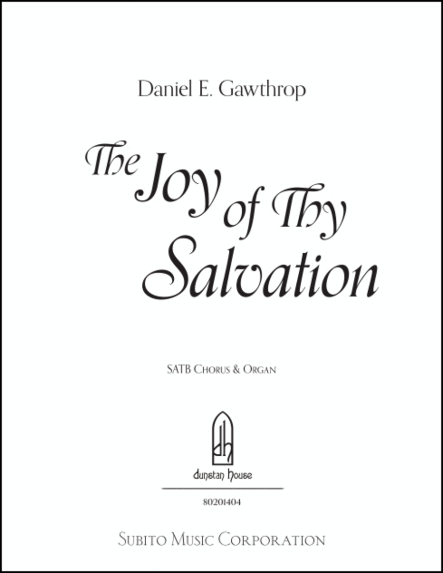 The Joy of Thy Salvation