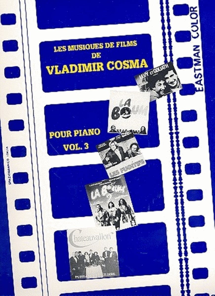 Film Music Book 3 Les Musique De Film De V Cosma