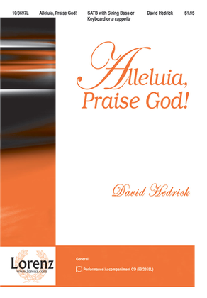 Book cover for Alleluia, Praise God!