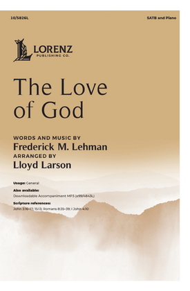 Book cover for The Love of God