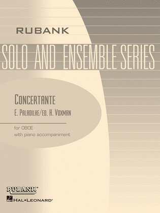 Book cover for Concertante