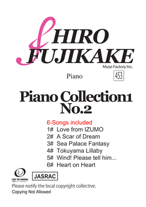 Hiro Fujikake Piano Collection 2 (453)