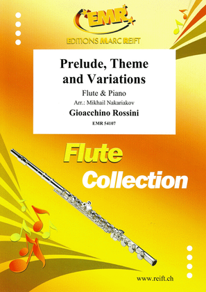 Book cover for Prelude, Theme and Variations