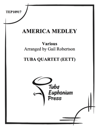 Book cover for American Medley