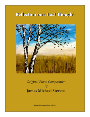 Book cover for Reflection on a Lost Thought