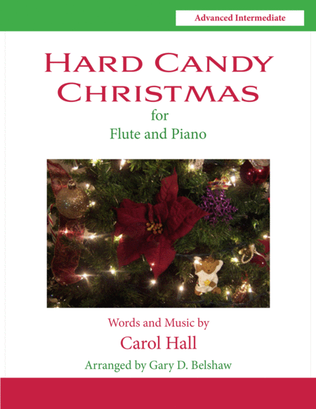 Book cover for Hard Candy Christmas from THE BEST LITTLE WHOREHOUSE IN TEXAS