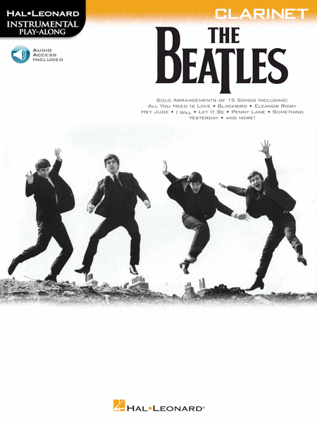 The Beatles - Instrumental Play-Along (Clarinet)