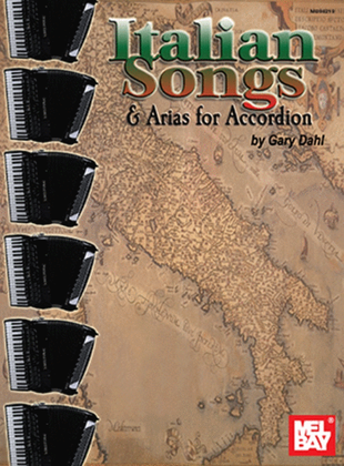 Book cover for Italian Songs & Arias For Accordion