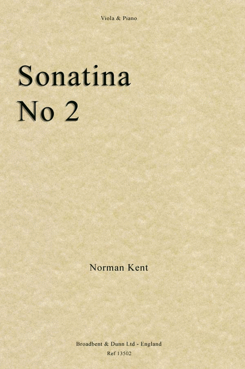 Sonatina No. 2