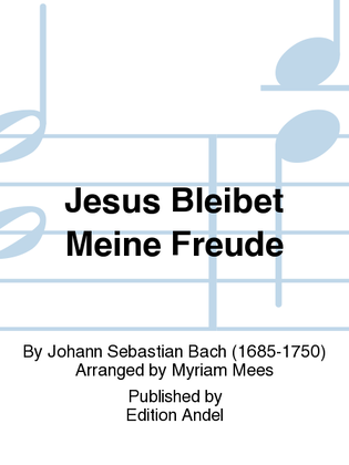 Jesus Bleibet Meine Freude