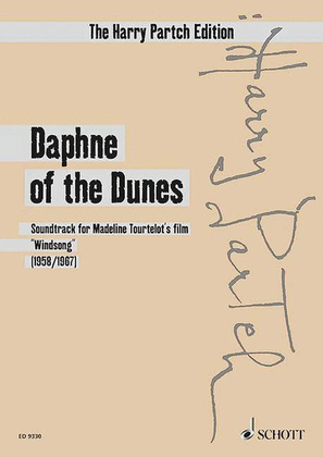 Book cover for Daphne of the Dunes