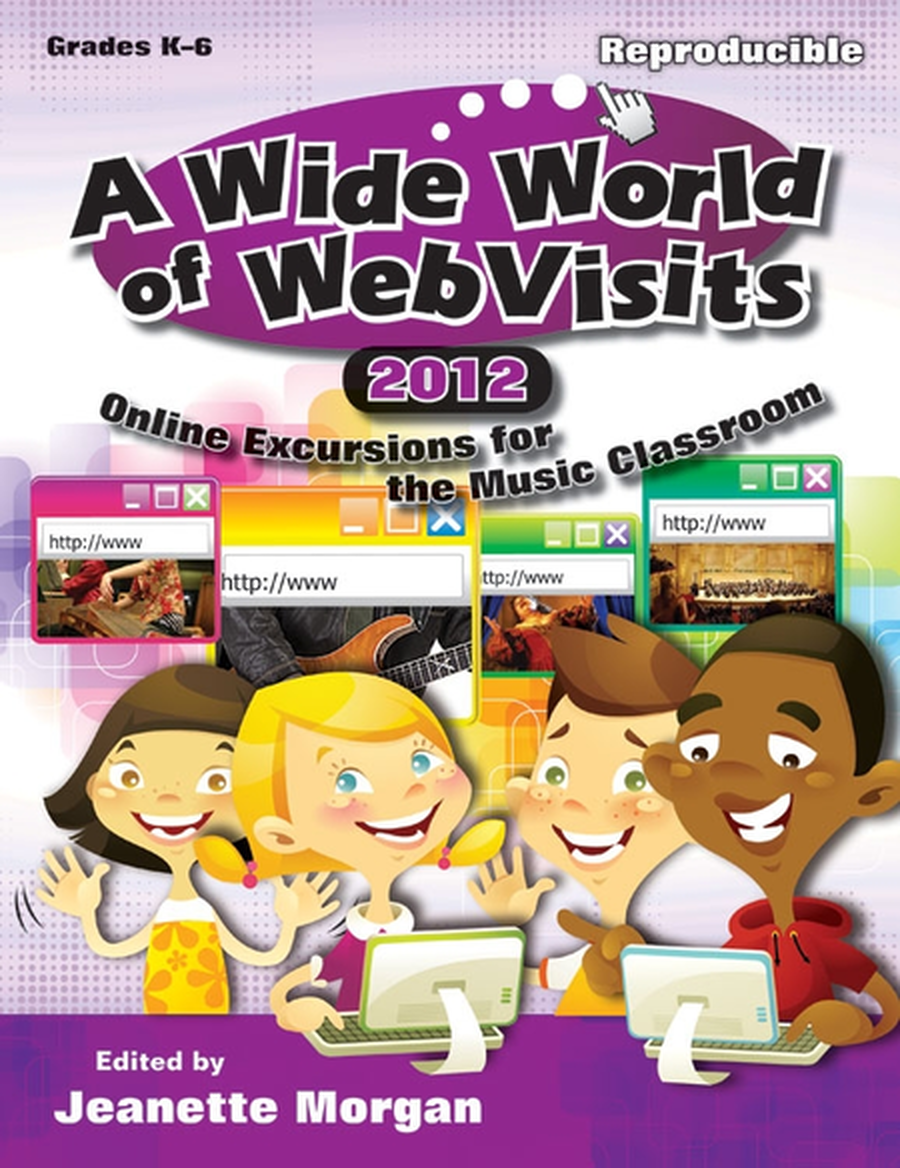 A Wide World of WebVisits 2012 Activity Books - Sheet Music