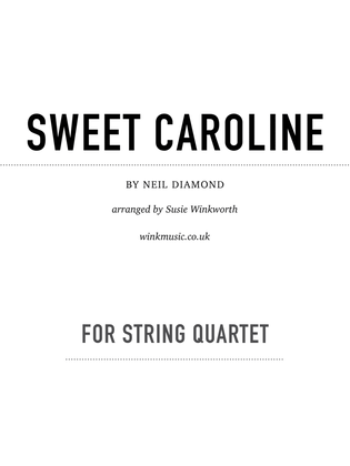 Book cover for Sweet Caroline