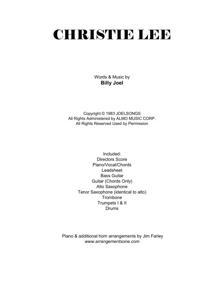 Christie Lee image number null