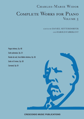 Complete Works for Piano, Volume 5