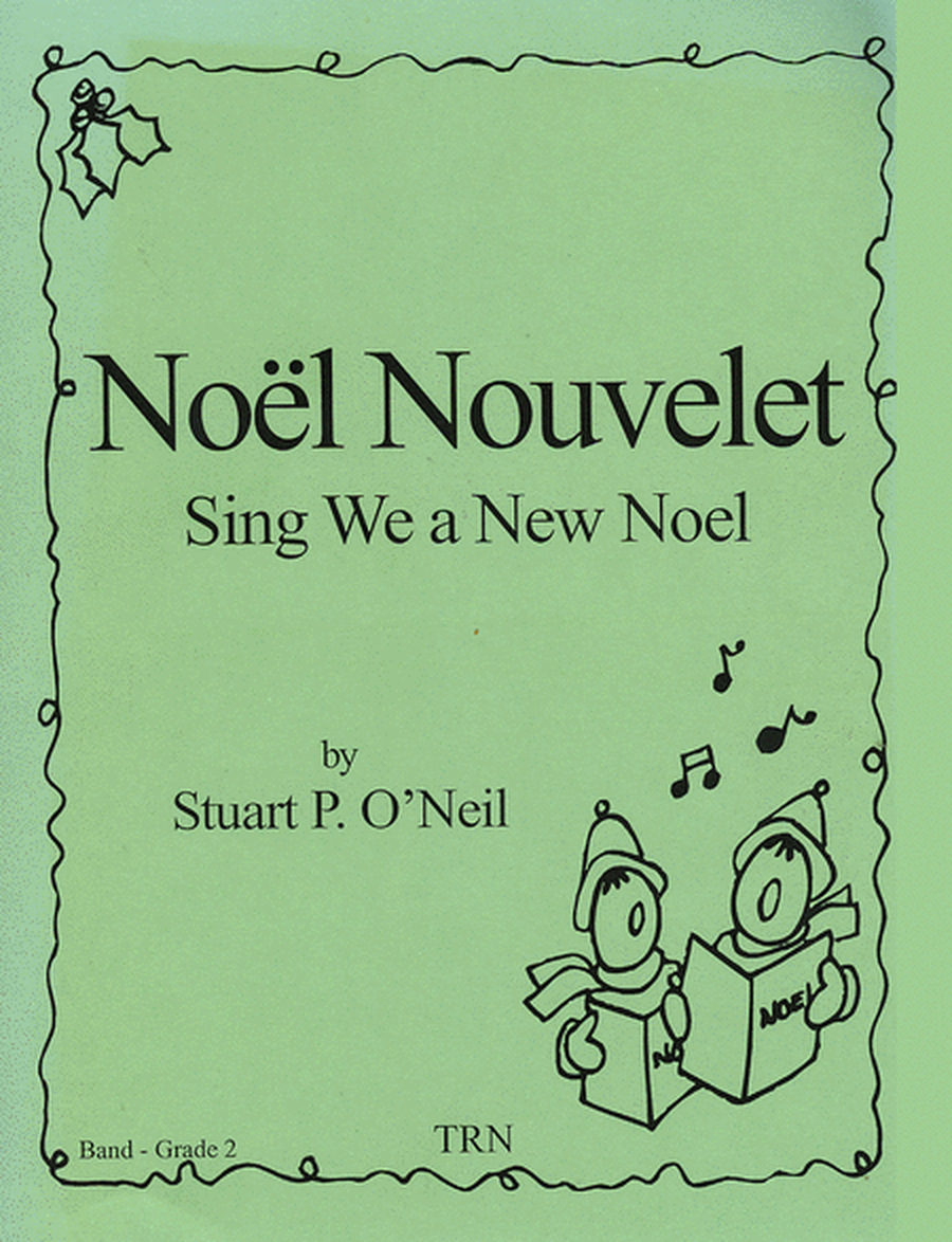Noel Nouvelet (Sing We a New Noel) image number null