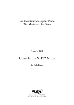Consolation S. 172 No. 3