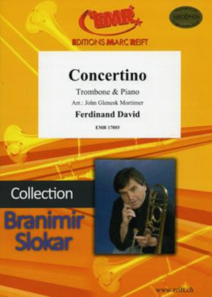 Book cover for Concertino