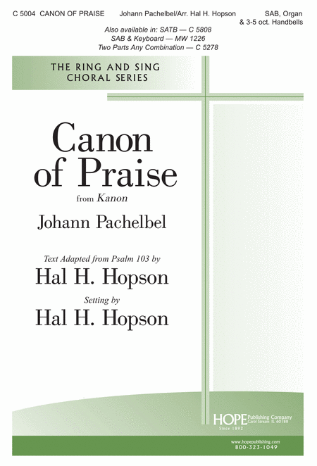 Canon Of Praise