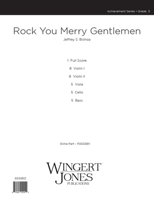 Book cover for Rock You Merry Gentlemen