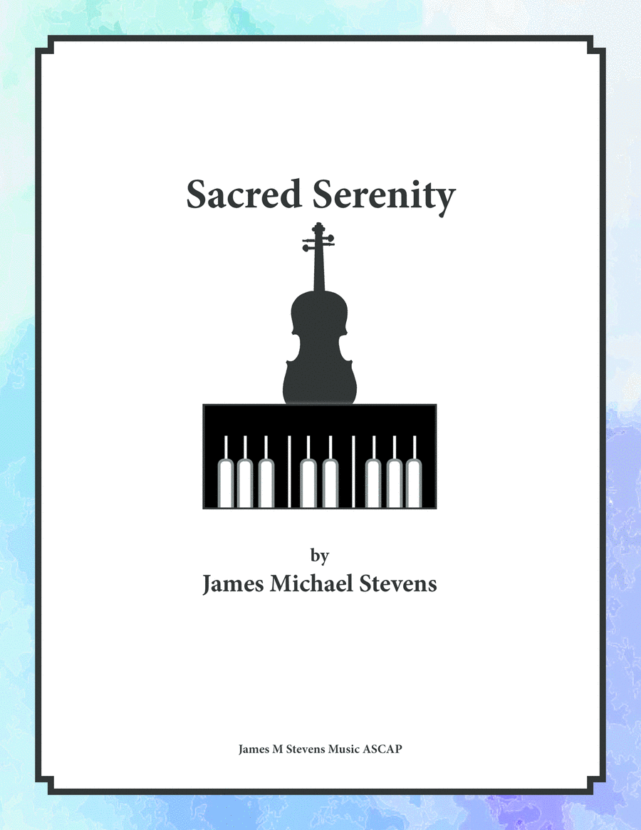 Sacred Serenity - Viola & Piano image number null