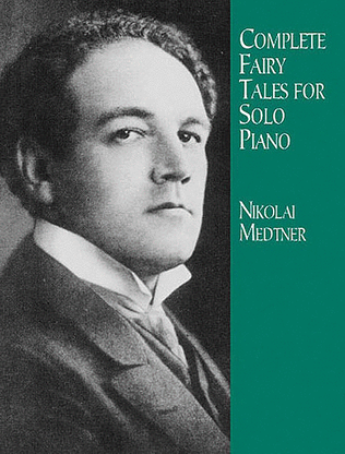 Book cover for Complete Fairy Tales for Solo Piano