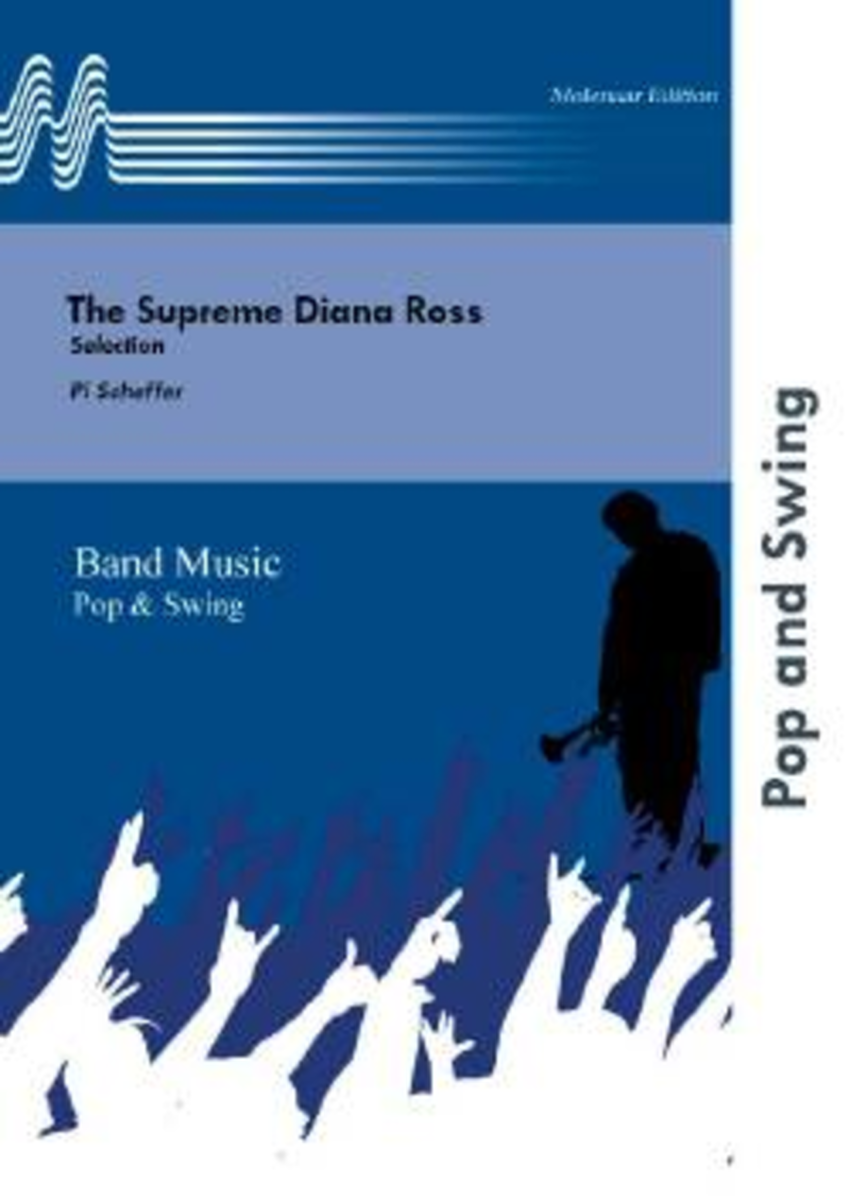 The Supreme Diana Ross by Pi Scheffer Concert Band - Sheet Music
