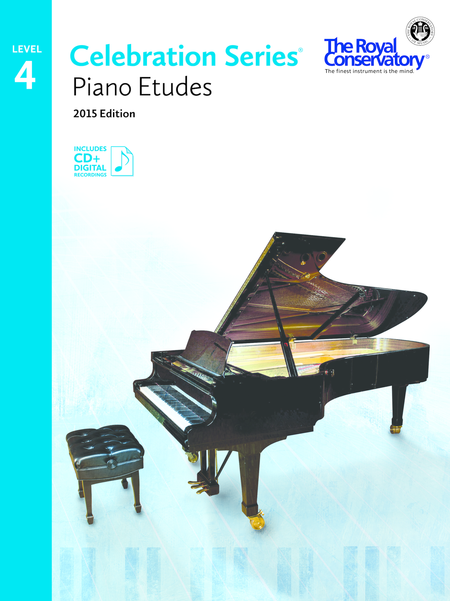 Celebration Series!: Piano Etudes 4