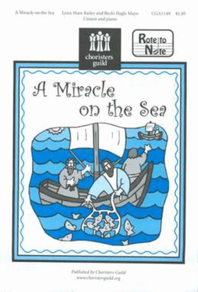 Book cover for A Miracle on the Sea